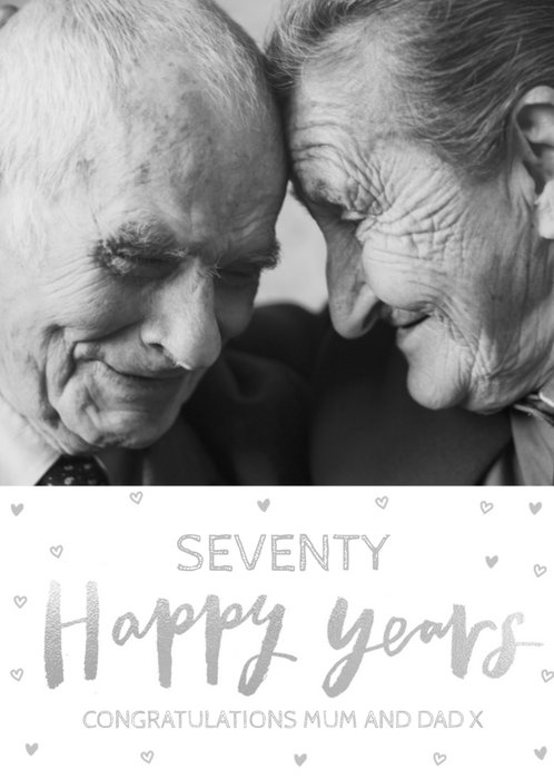 Greetz | Huwelijksjubileum | 70 jaar getrouwd