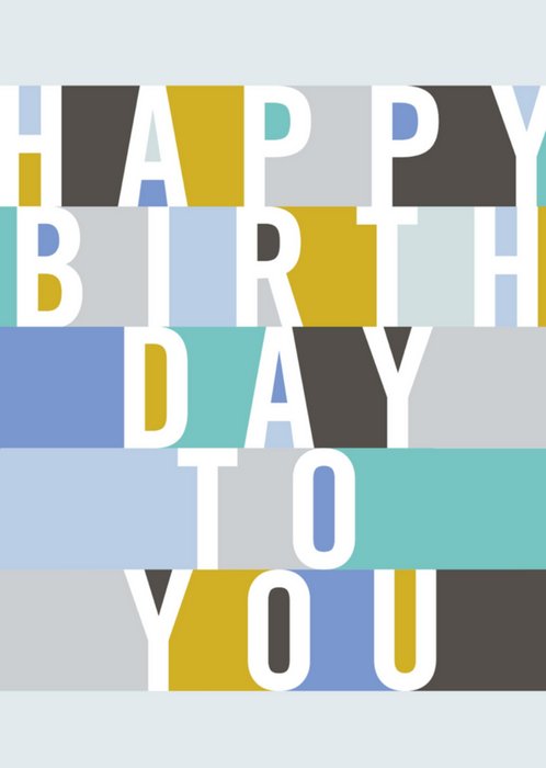 Greetz | Verjaardagskaart | happy birthday to you