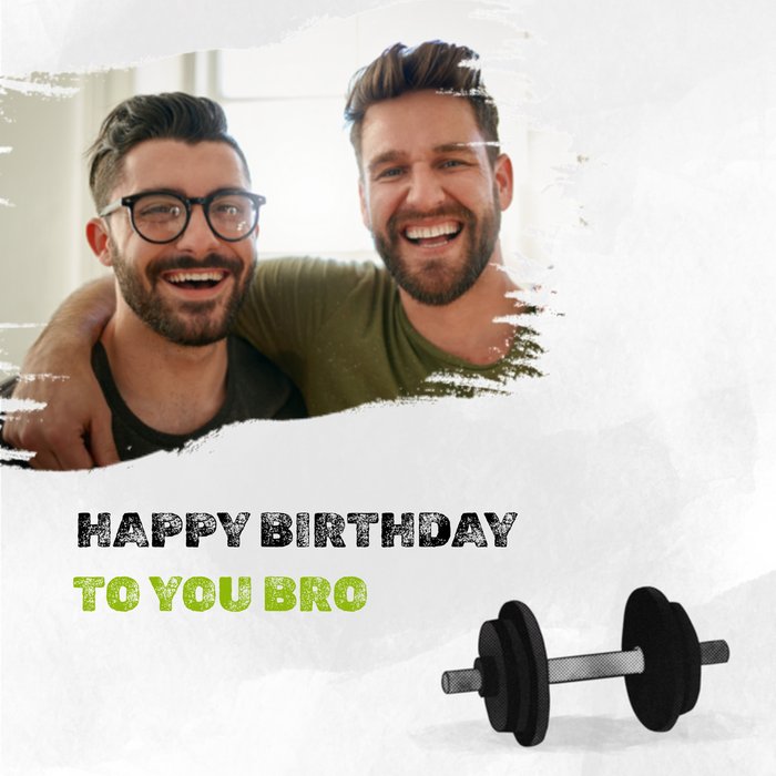 Greetz | Verjaardagskaart | Bro