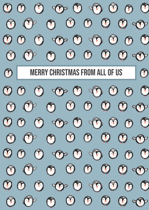 Greetz | Kerstkaart | pinguins