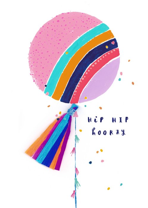 Verjaardagskaart | HotchPotch | Hip Hip Hooray