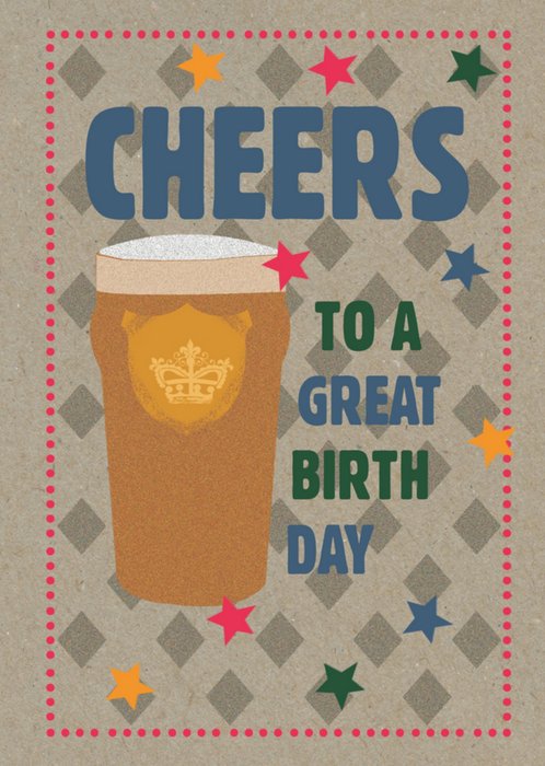 TMS | Verjaardagskaart | biertje