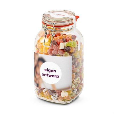 Snoeppot TumTum | 1,7 kg | met eigen ontwerp