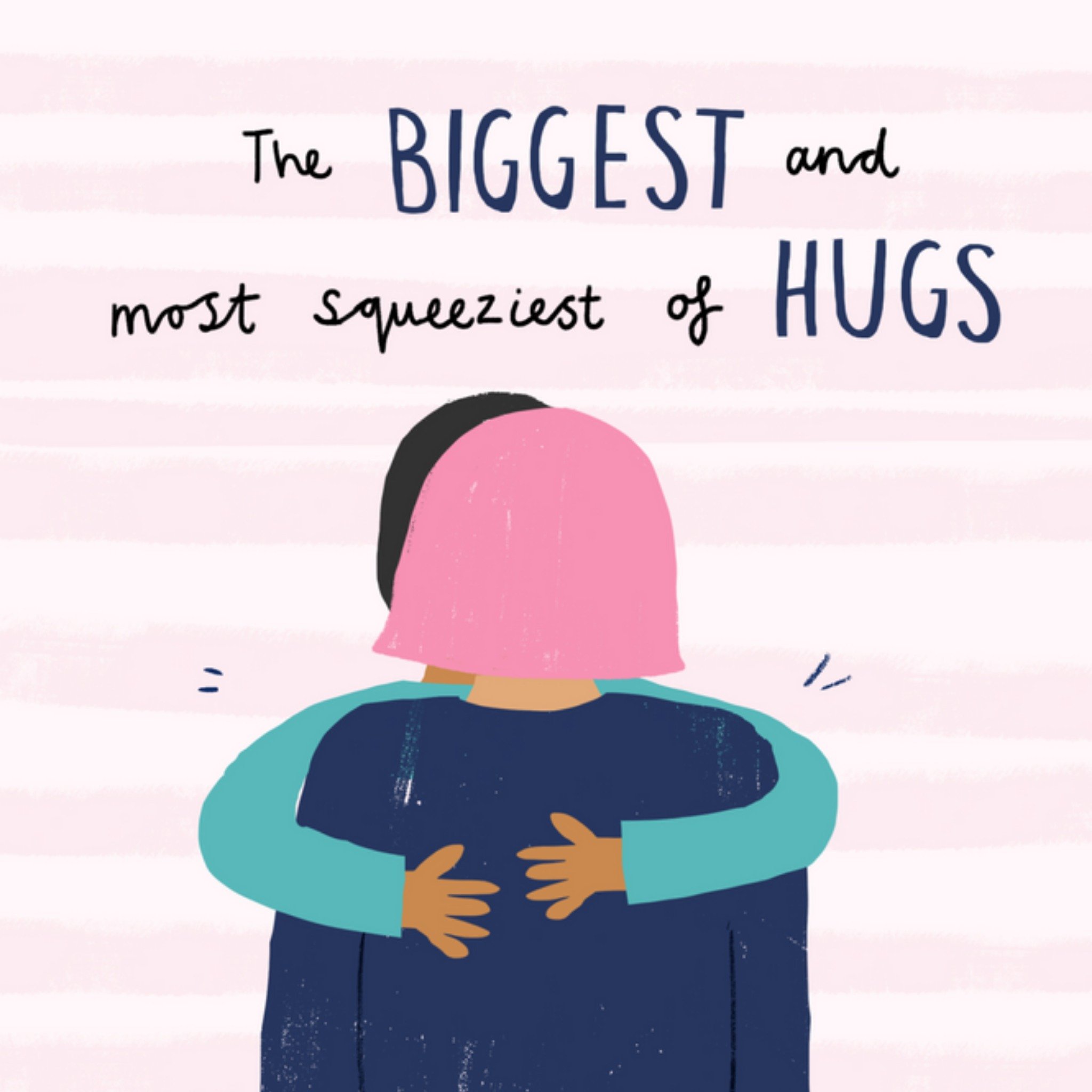 Kinship - Valentijnskaart - Biggest hugs
