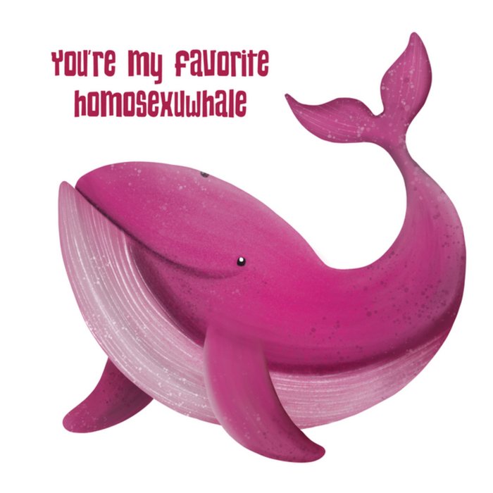 Greetz | Valentijnskaart | LHBTIQ+ | Whale