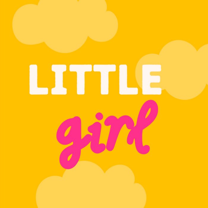 Greetz | Geboortekaart | little girl