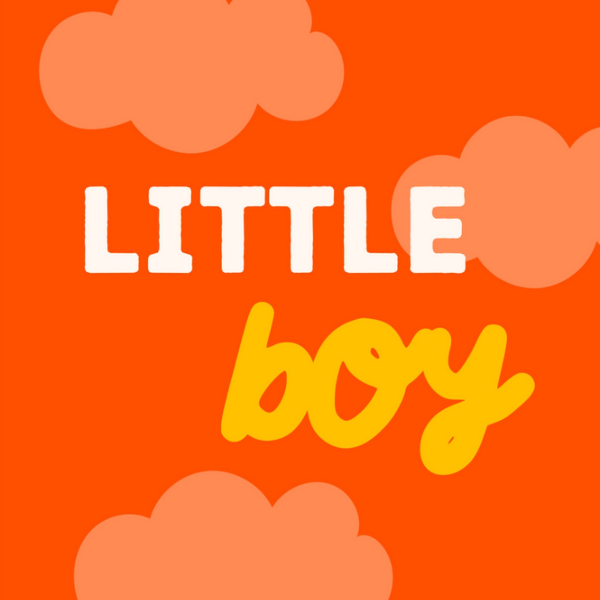 Geboortekaart - little boy