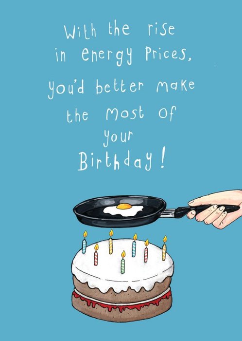 Martyn Scribbler Cards | Verjaardagskaart | energie
