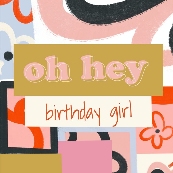 Greetz | Verjaardagskaart | birthday girl
