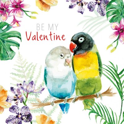 Michelle Dujardin | Valentijnskaart | vogels