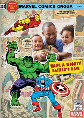 Marvel | Vaderdagkaart | Marvel Comics