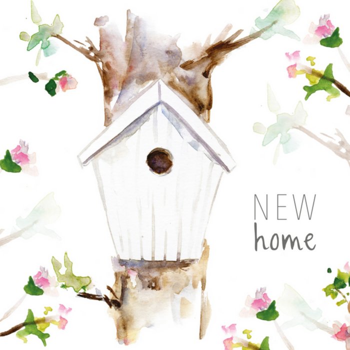 Nieuw Huis | Michelle Dujardin | Vogelhuisje