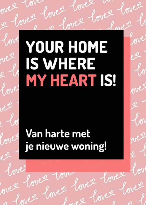 Love Repeat | Nieuwe woning | home | tekst