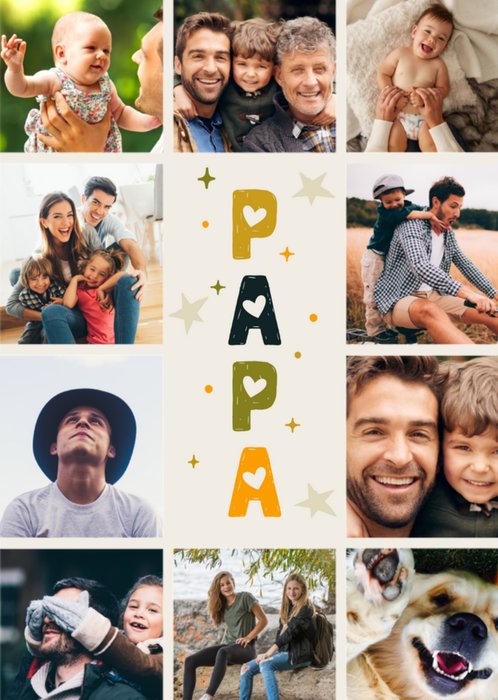 Greetz | Vaderdagkaart | Papa