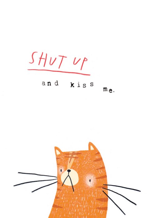 Greetz | Valentijnskaart | kat