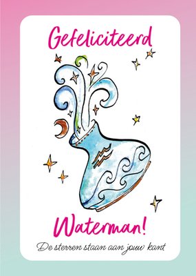 Jill | Verjaardagskaart | Waterman