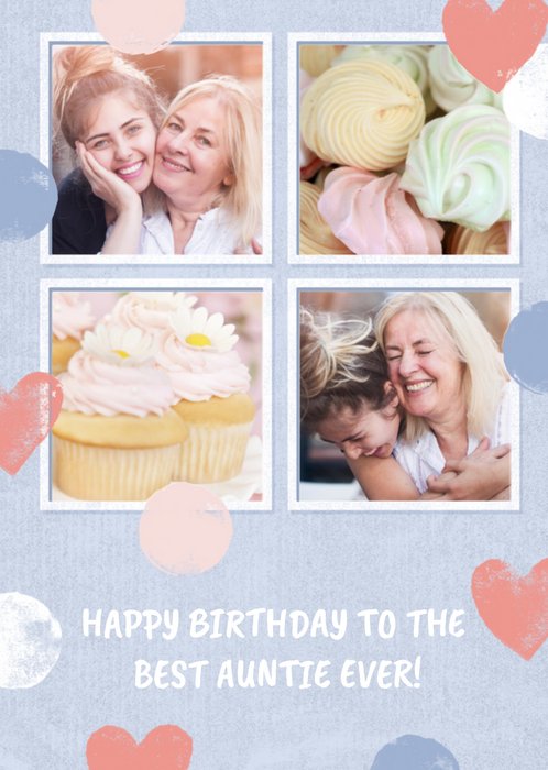 Greetz | Verjaardagskaart | Fotokaart met hartjes