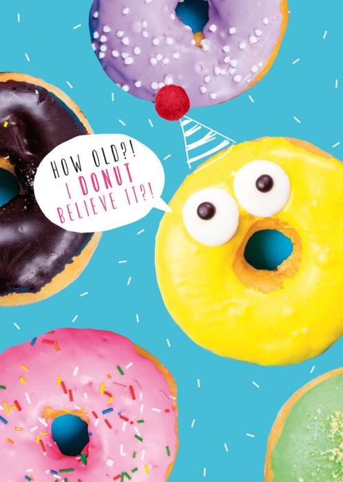 UK Greetings | Verjaardagskaart | Donut believe it