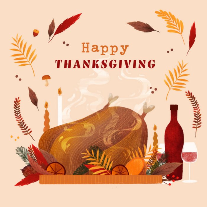 Greetz | Thanksgiving kaart | herfst