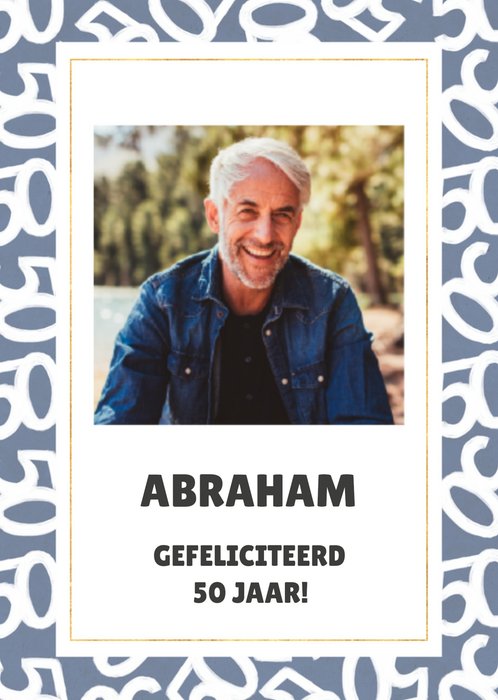 Abraham kaart | Greetz | Verjaardag | Foto