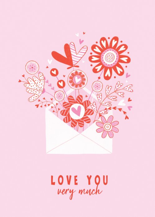 Marieke Witke | Valentijnskaart | Love you