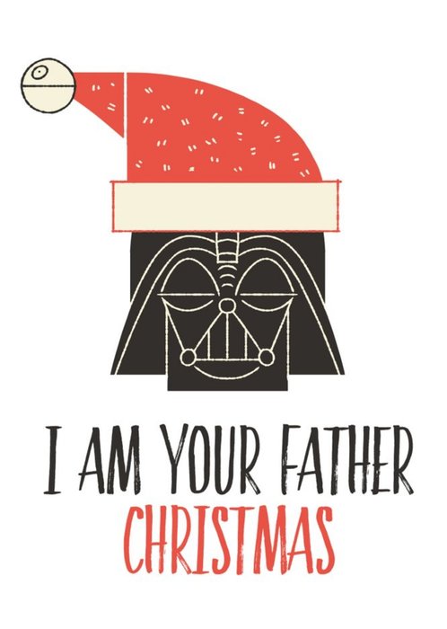 Star Wars | Kerstkaart | I am your Father Christmas