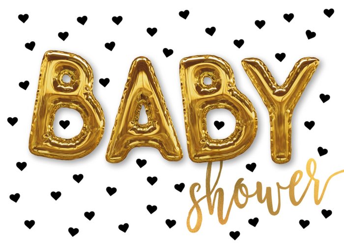 Luckz | Babyshower | ballonnen
