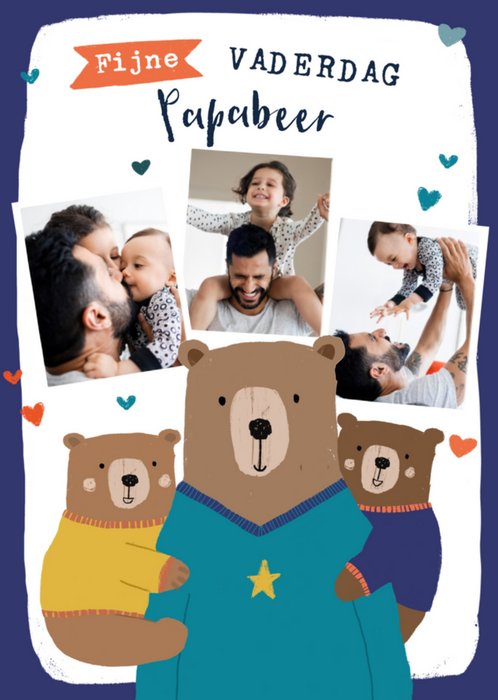 Greetz | Vaderdagkaart | beren