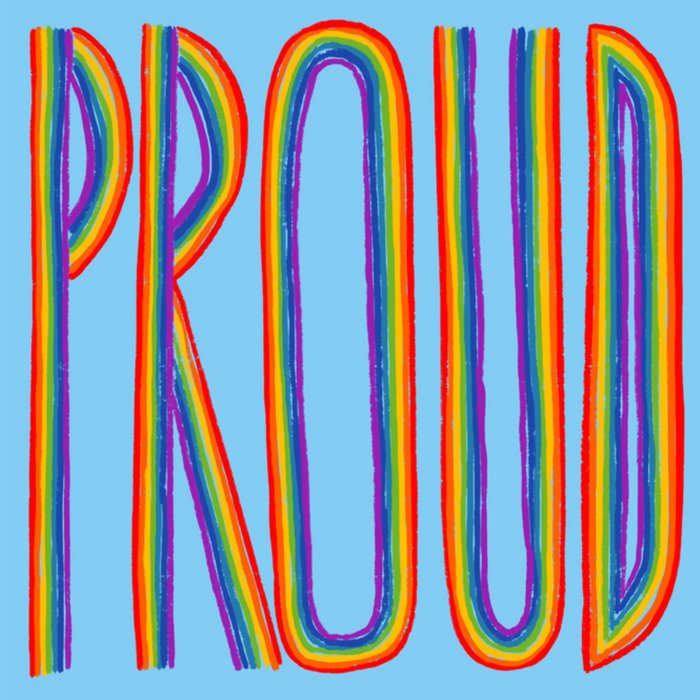 Greetz | Pride kaart | proud