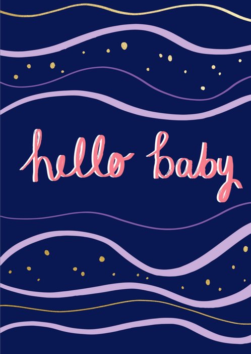 Greetz | Geboortekaart | Hello baby