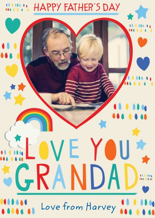 Greetz | Vaderdagkaart | fotokaart | opa
