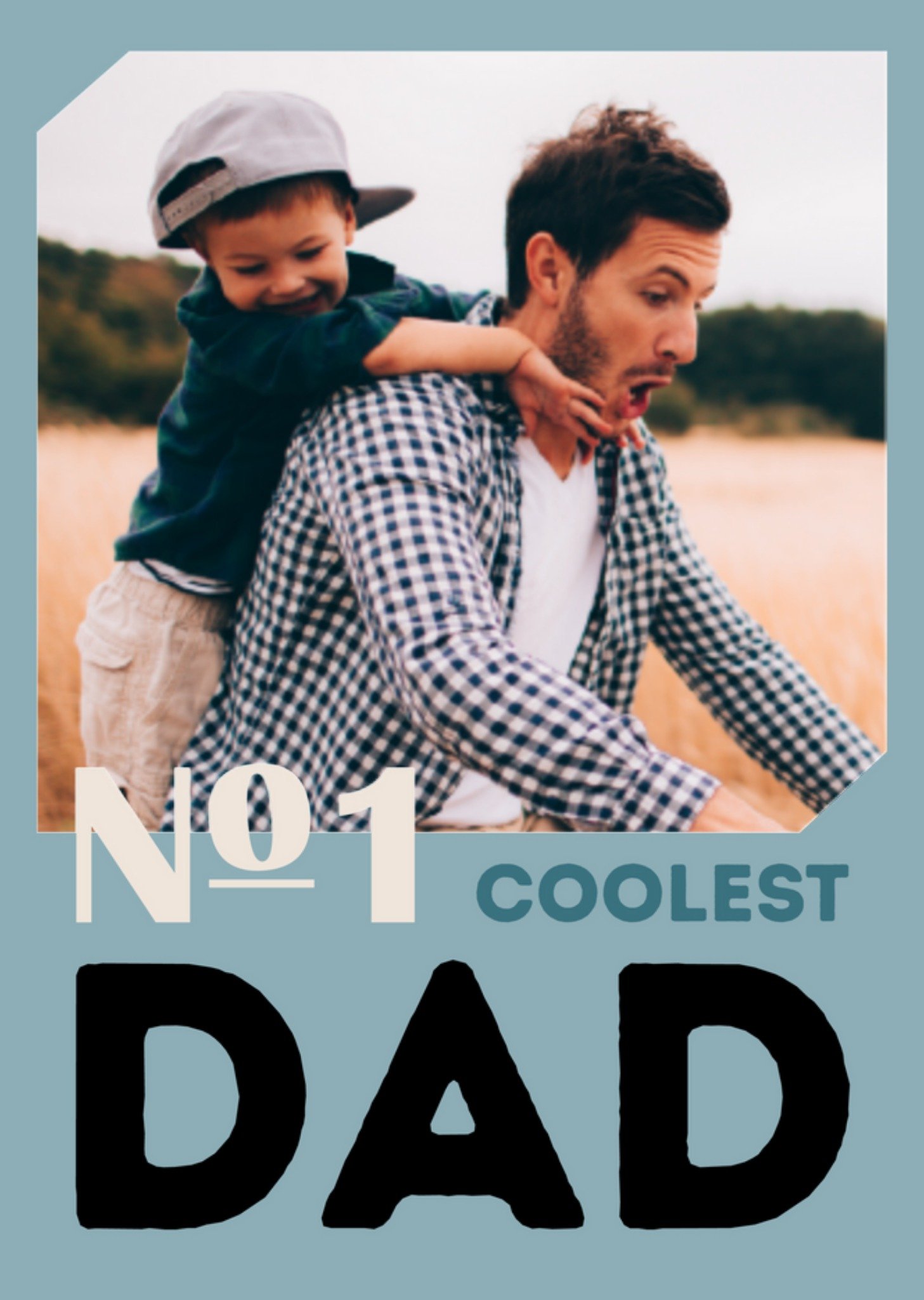 Vaderdagkaart - coolest dad