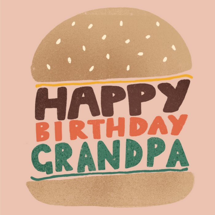 Greetz | Verjaardagskaart | Hamburger