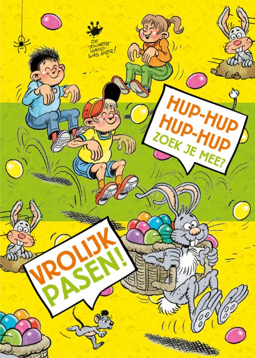 Jan van Haasteren Junior | Paaskaart | Hup-Hup