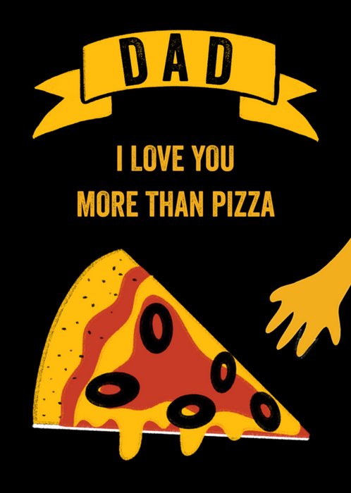 Greetz | Vaderdagkaart | pizza