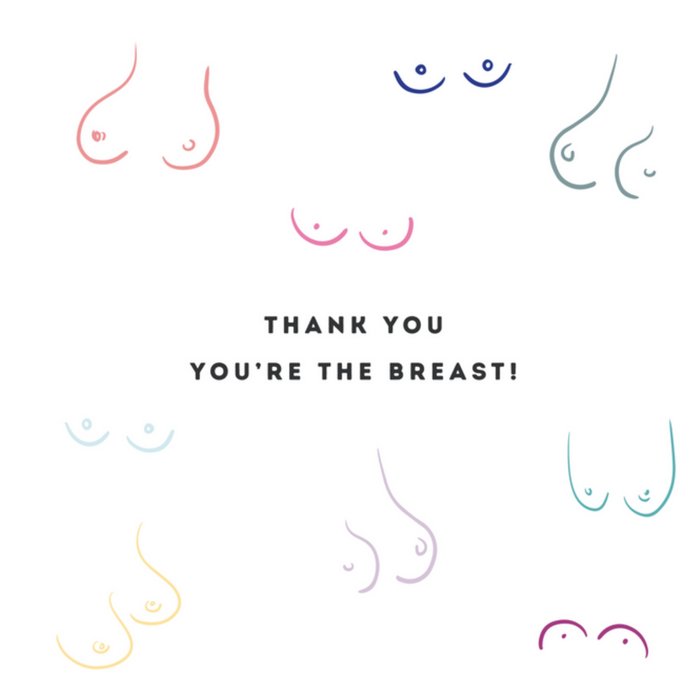 Greetz | Bedankkaart | tits | funny