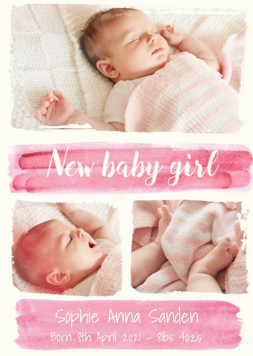 Greetz | Geboortekaart | new baby girl