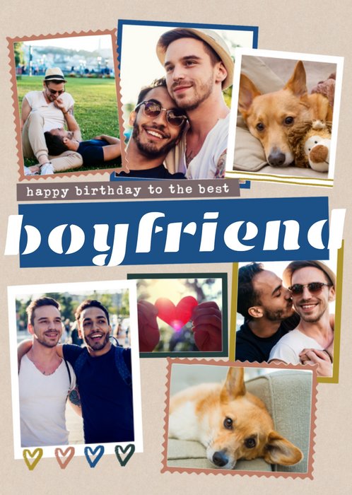 Greetz | Verjaardagskaart | fotokaart boyfriend