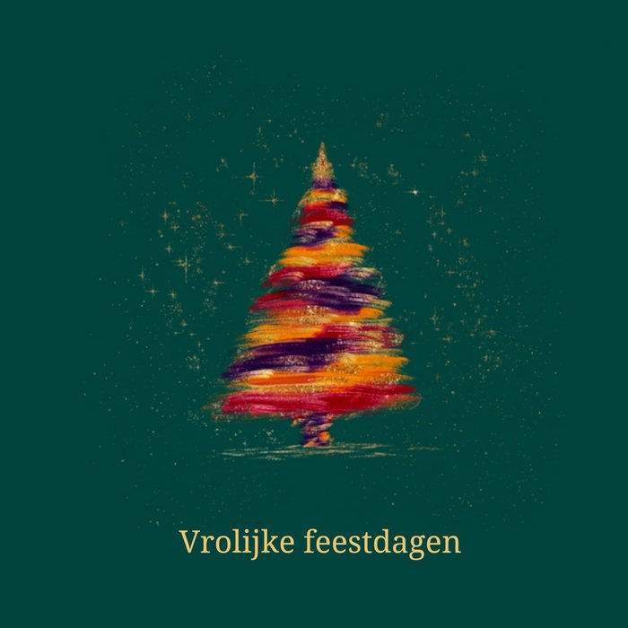 Greetz | Kerstkaart | kerstboom