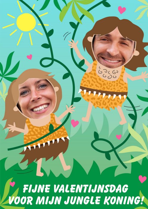 Greetz | Valentijnskaart | jungle | fotokaart