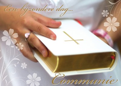 Paperclip | Communie kaart | bijbel