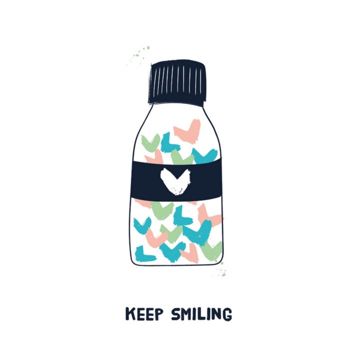 Kitchen of Smiles | Beterschapskaart | smiling