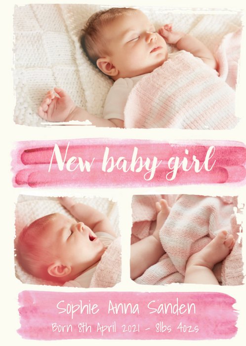 Greetz | Geboortekaart | new baby girl