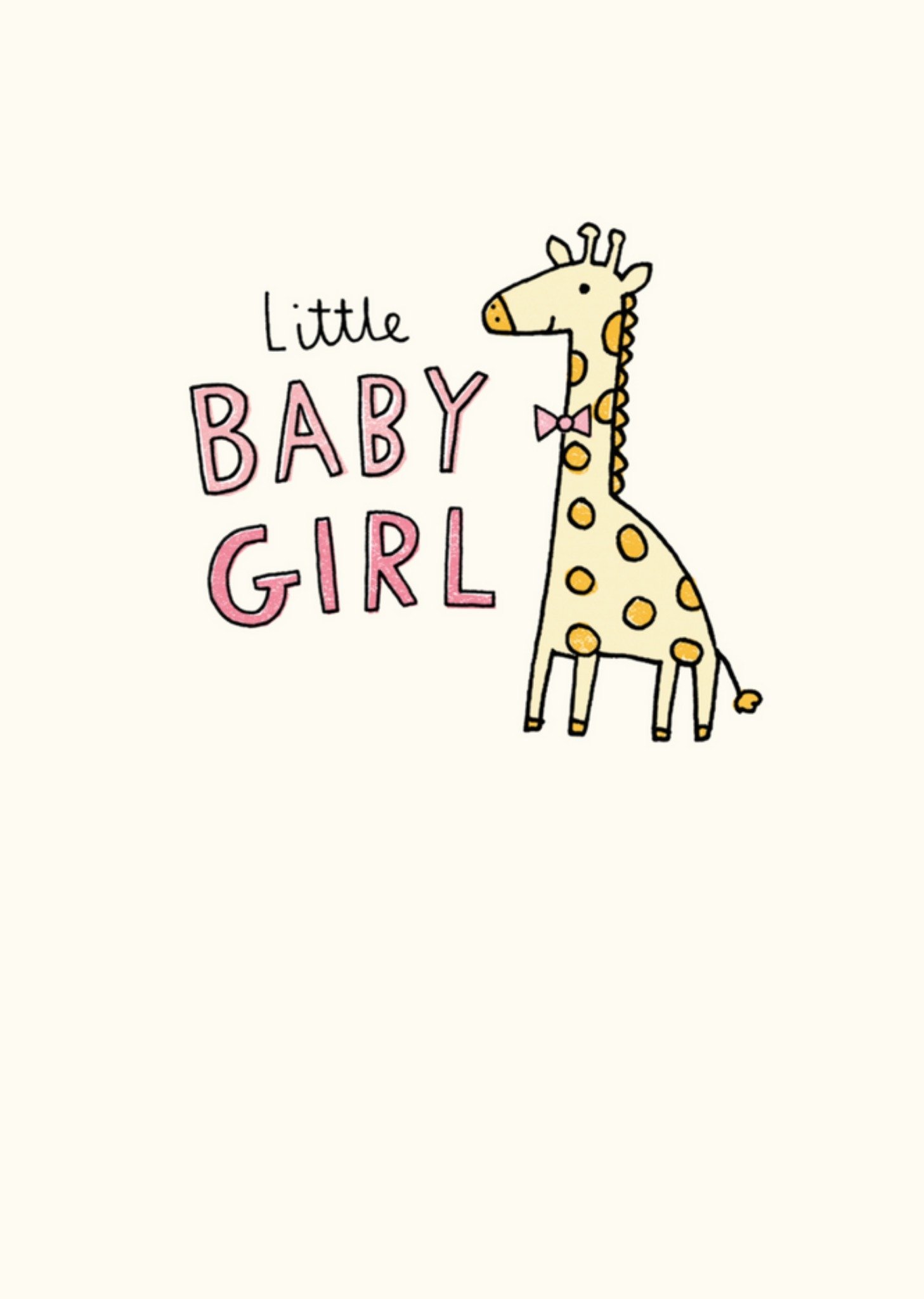 Jenny Seddon - Geboorte - Giraffe