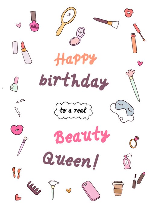 Greetz | Verjaardagskaart | Beauty Queen