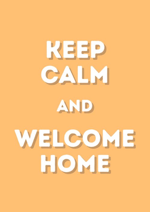 Greetz | Vakantiekaart | keep calm | welkom thuis