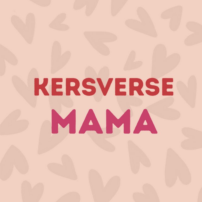 Greetz | Moederdagkaart | kersverse mama