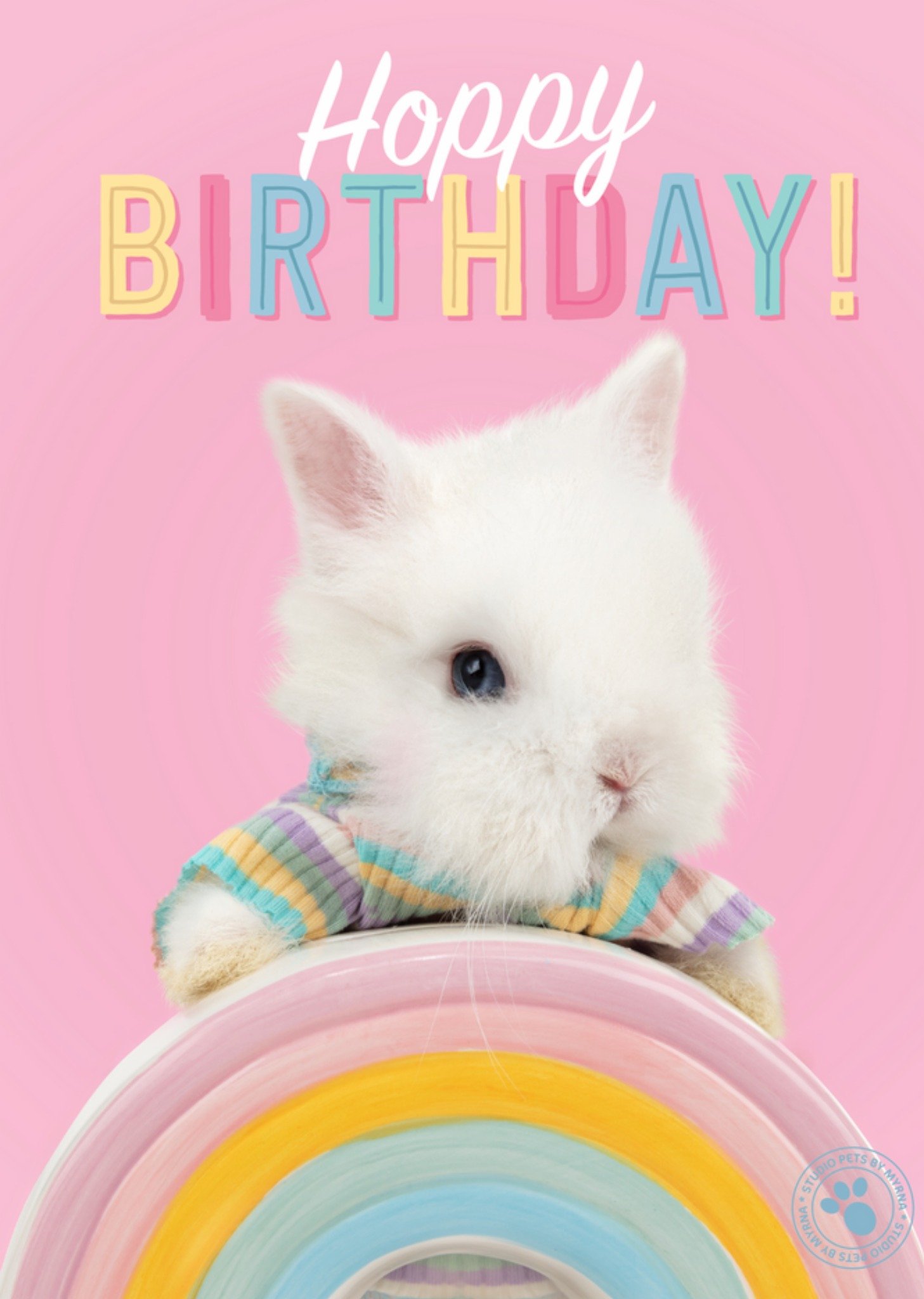 Studio Pets - Verjaardag - Bunny