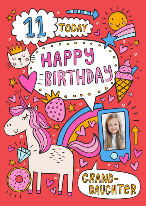 Greetz | Verjaardagskaart | fotokaart kleindochter