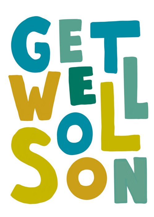 Greetz | Beterschapskaart | get well soon